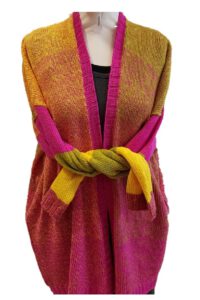 Strickjacke Zauberperlen