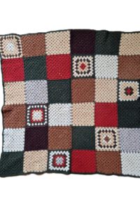 Granny Square Rowan BW 95x95 € 77,00